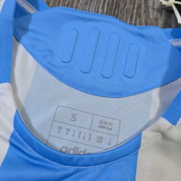 Adidas Argentina 2024 Home Jersey FIFA Soccer World Cup Messi Small S Blue White - Picture 7 of 14